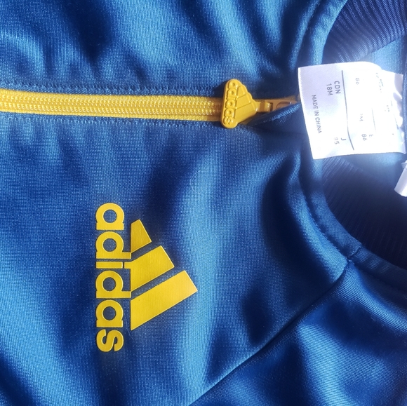 3 ITEMS BUNDEL 18 month-24 month Adidas, Under armor, Burberry - Picture 2 of 10